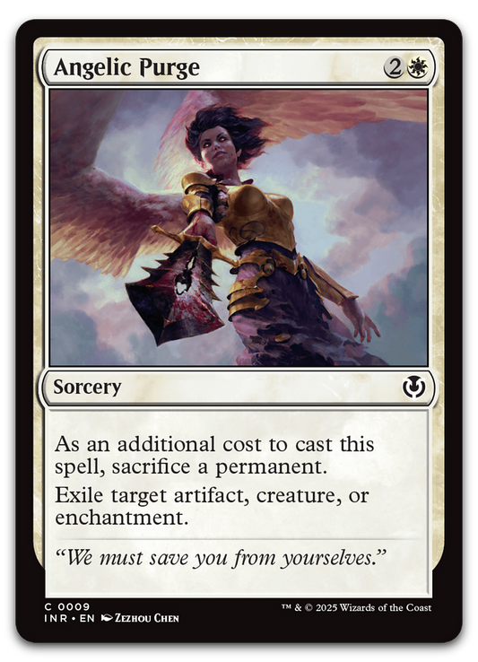 Angelic Purge (Innistrad Remastered)