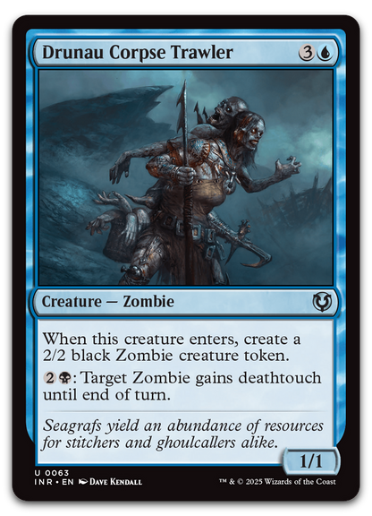 Drunau Corpse Trawler (Innistrad Remastered)