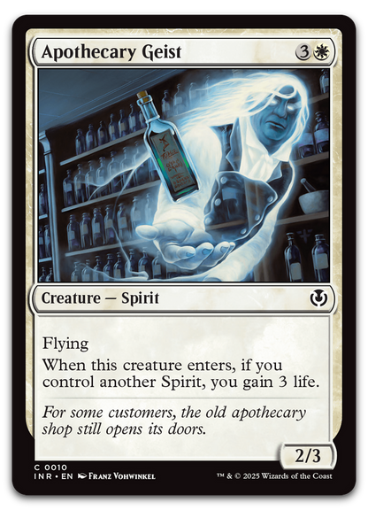 Apothecary Geist (Innistrad Remastered)