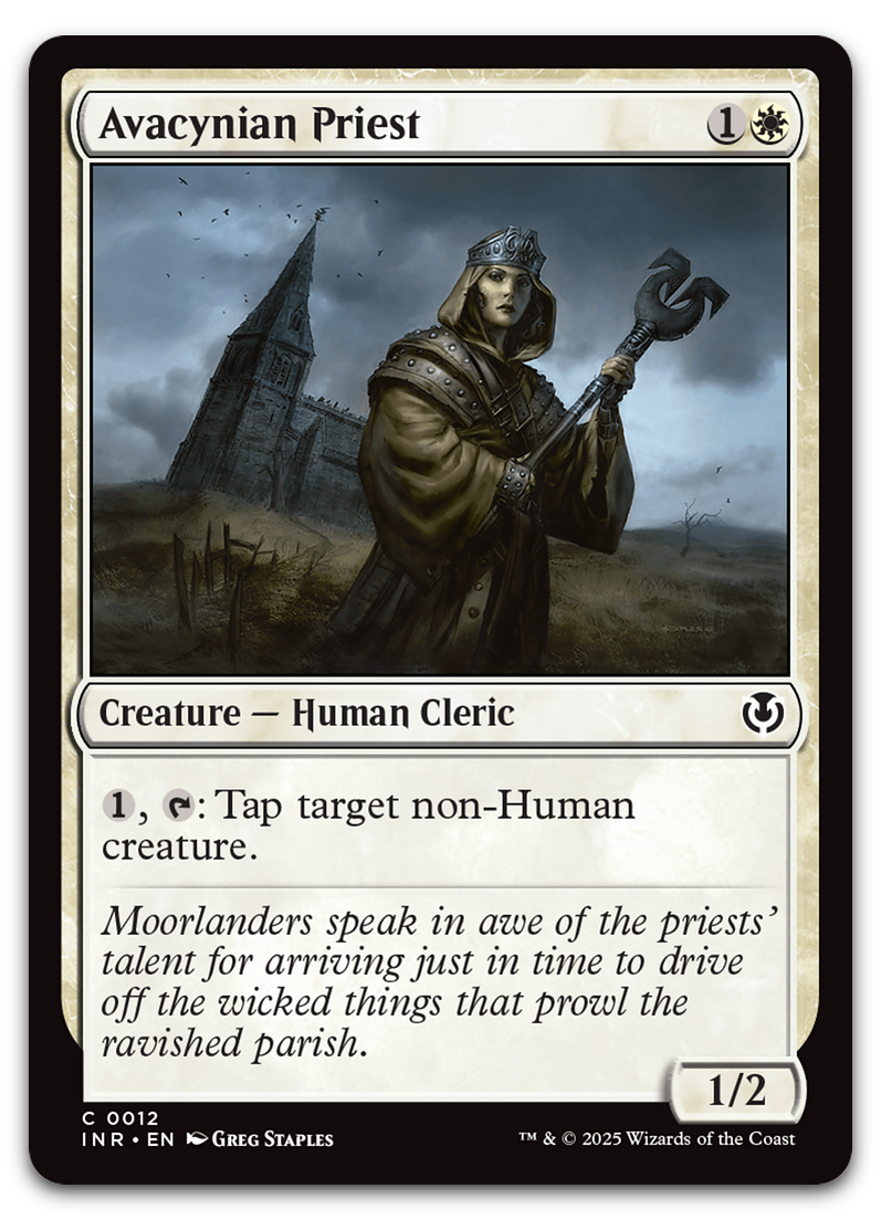 Avacynian Priest (Innistrad Remastered)