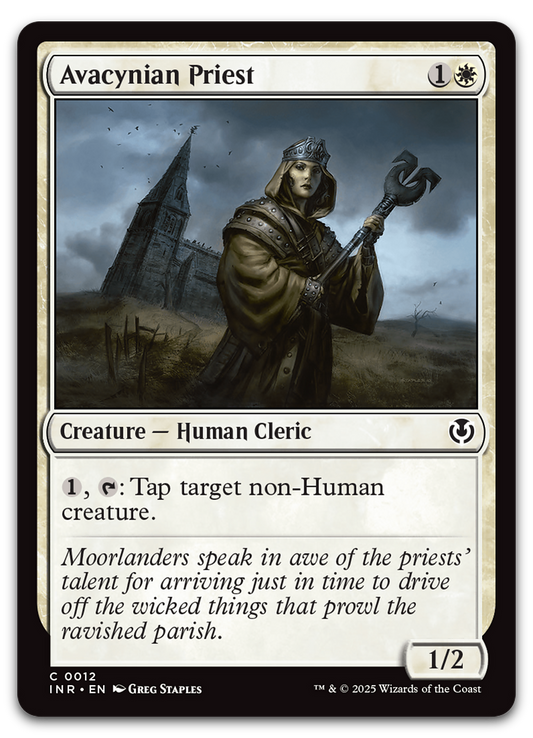 Avacynian Priest (Innistrad Remastered)
