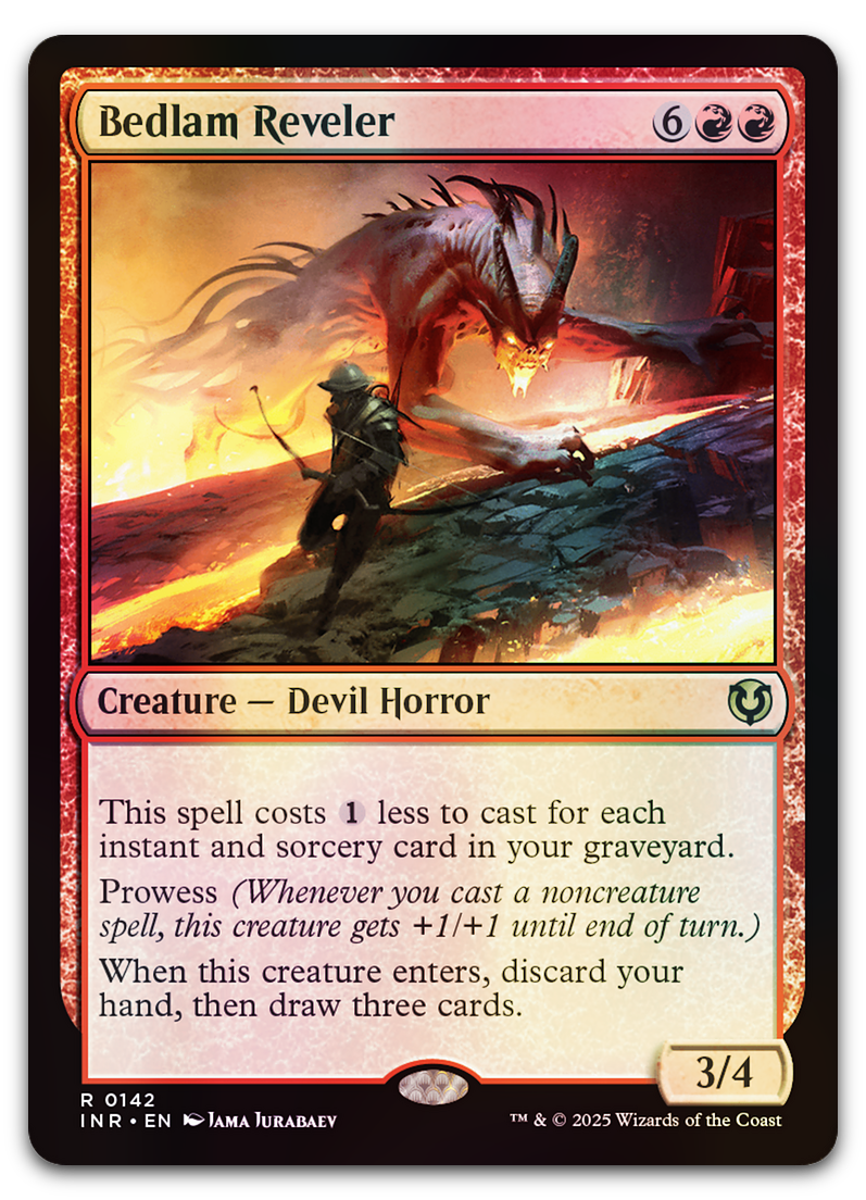 Bedlam Reveler (Innistrad Remastered)