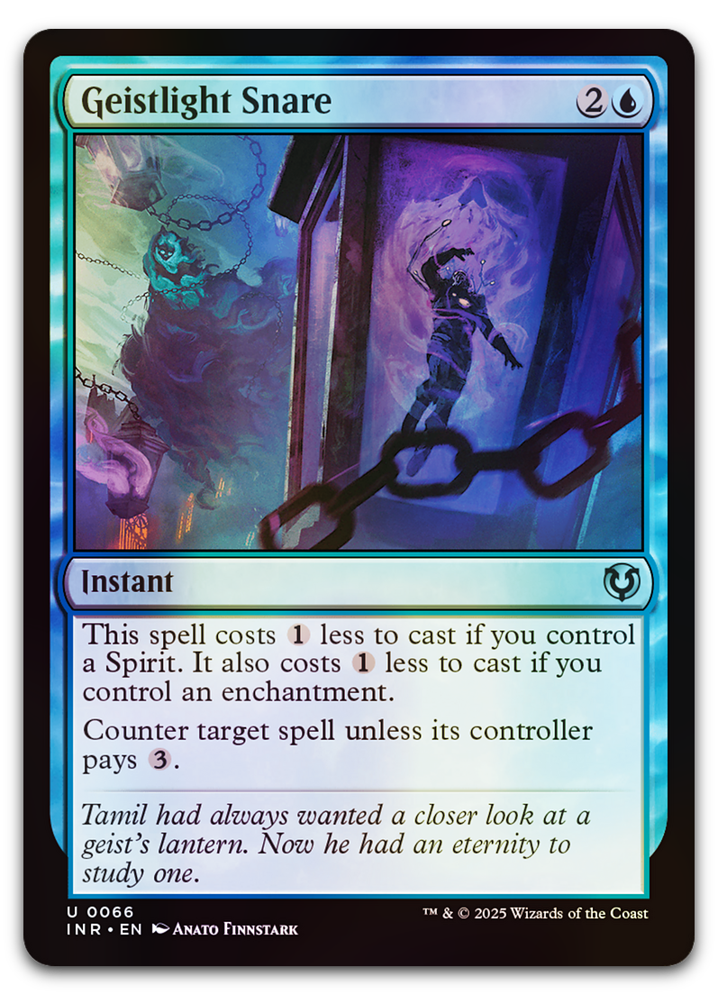 Geistlight Snare (Innistrad Remastered)