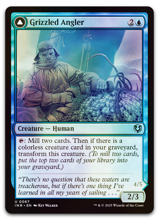 Grizzled Angler (Innistrad Remastered)