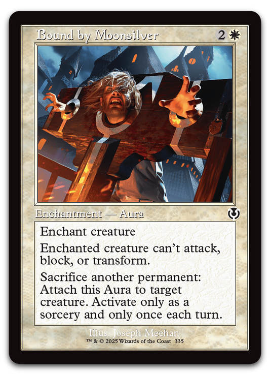 Bound by Moonsilver (Retro Frame) (Innistrad Remastered)