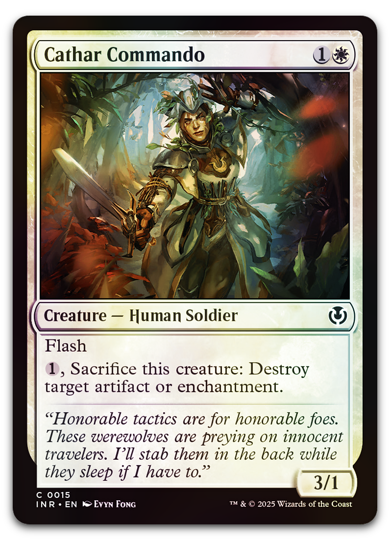 Cathar Commando (Innistrad Remastered)