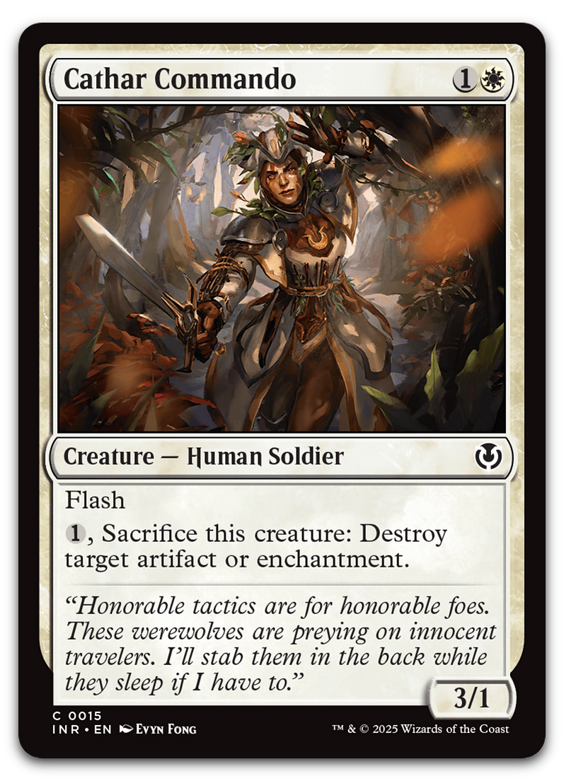 Cathar Commando (Innistrad Remastered)