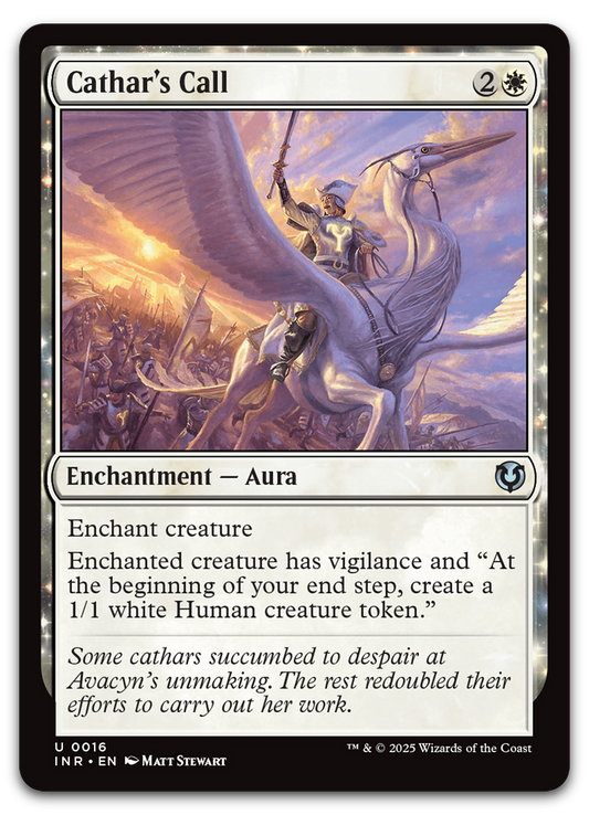Cathar's Call (Innistrad Remastered)
