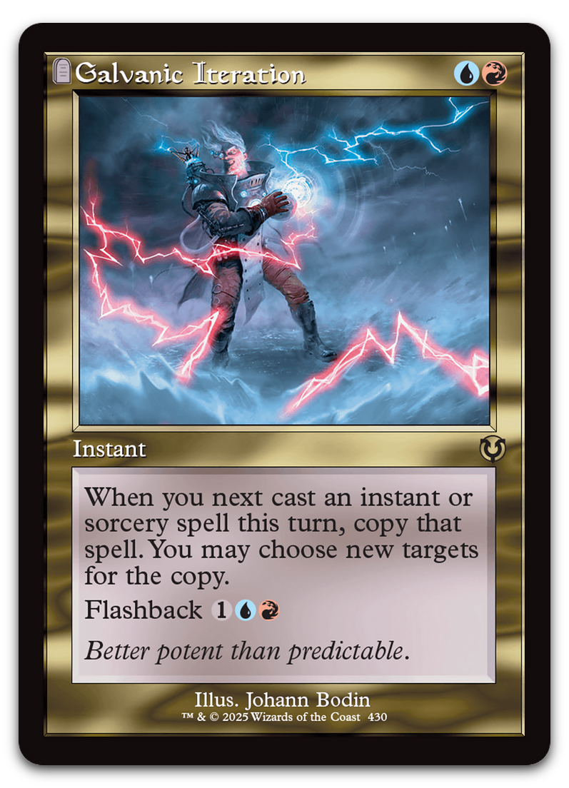 Galvanic Iteration (Retro Frame) (Innistrad Remastered)