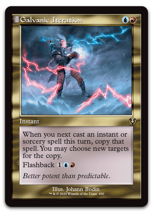 Galvanic Iteration (Retro Frame) (Innistrad Remastered)