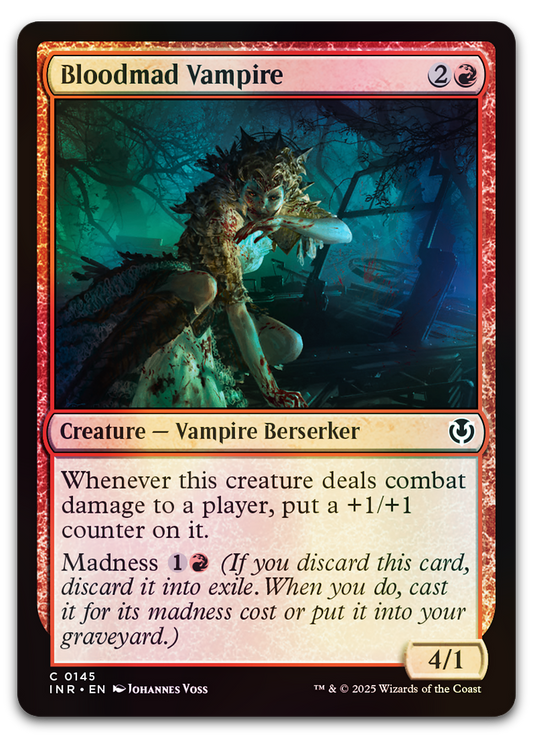 Bloodmad Vampire (Innistrad Remastered)
