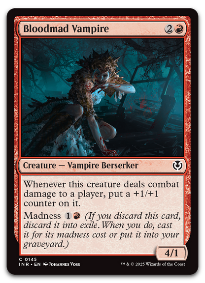 Bloodmad Vampire (Innistrad Remastered)