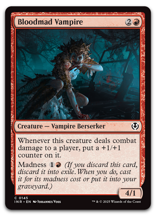 Bloodmad Vampire (Innistrad Remastered)
