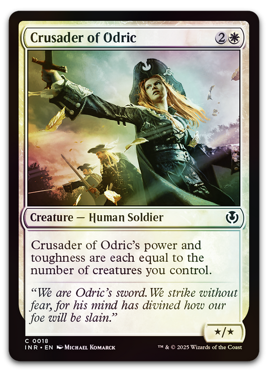 Crusader of Odric (Innistrad Remastered)
