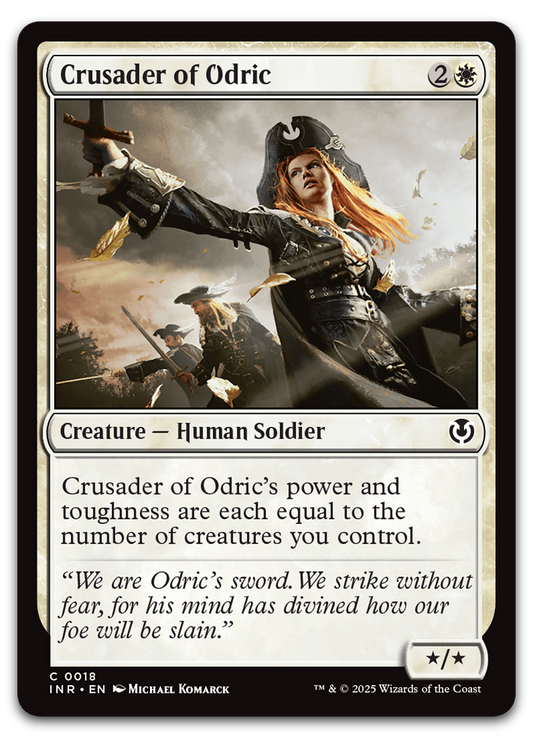 Crusader of Odric (Innistrad Remastered)