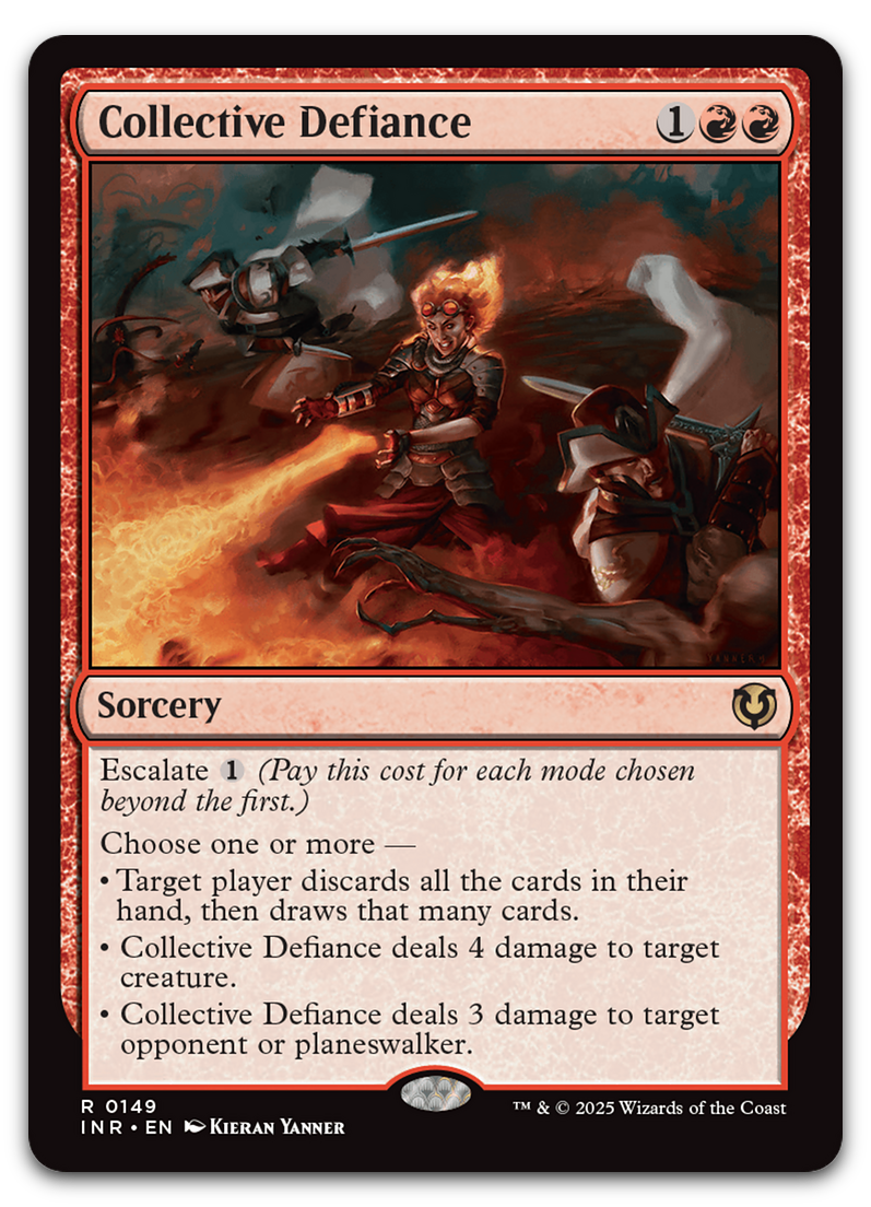 Collective Defiance (Innistrad Remastered)