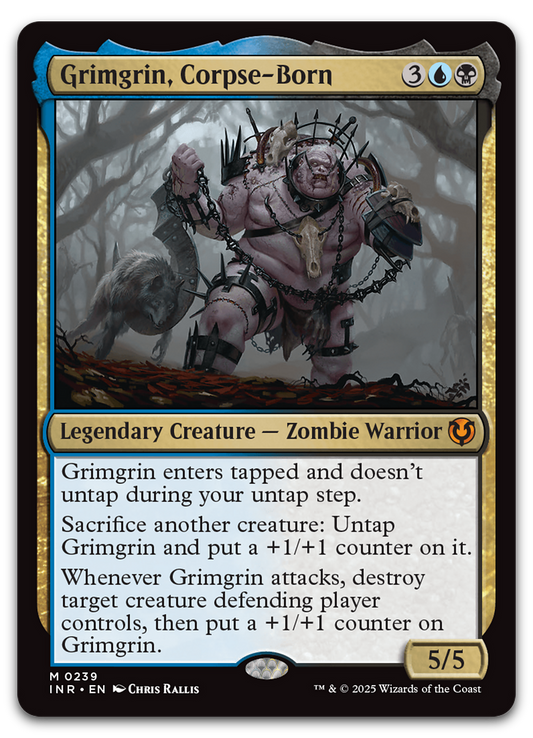 Grimgrin, Corpse-Born (Innistrad Remastered)