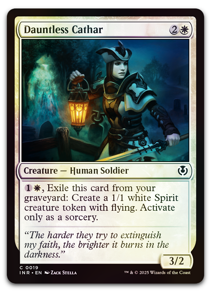 Dauntless Cathar (Innistrad Remastered)