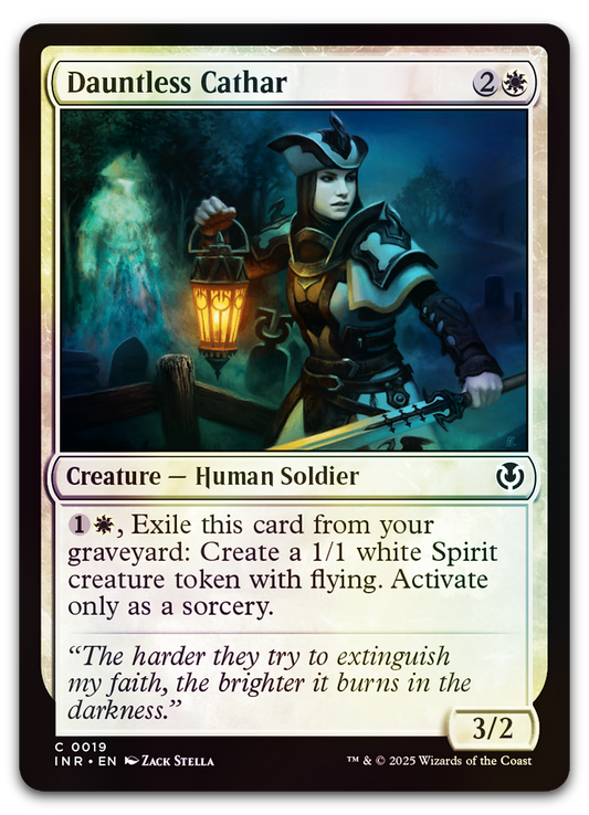 Dauntless Cathar (Innistrad Remastered)