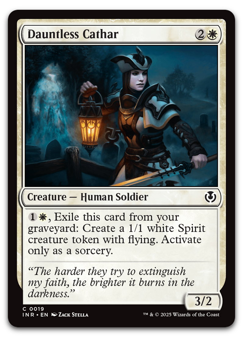 Dauntless Cathar (Innistrad Remastered)