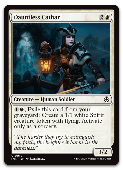 Dauntless Cathar (Innistrad Remastered)