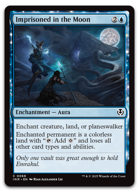 Imprisoned in the Moon (Innistrad Remastered)