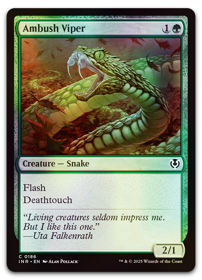 Ambush Viper (Innistrad Remastered)