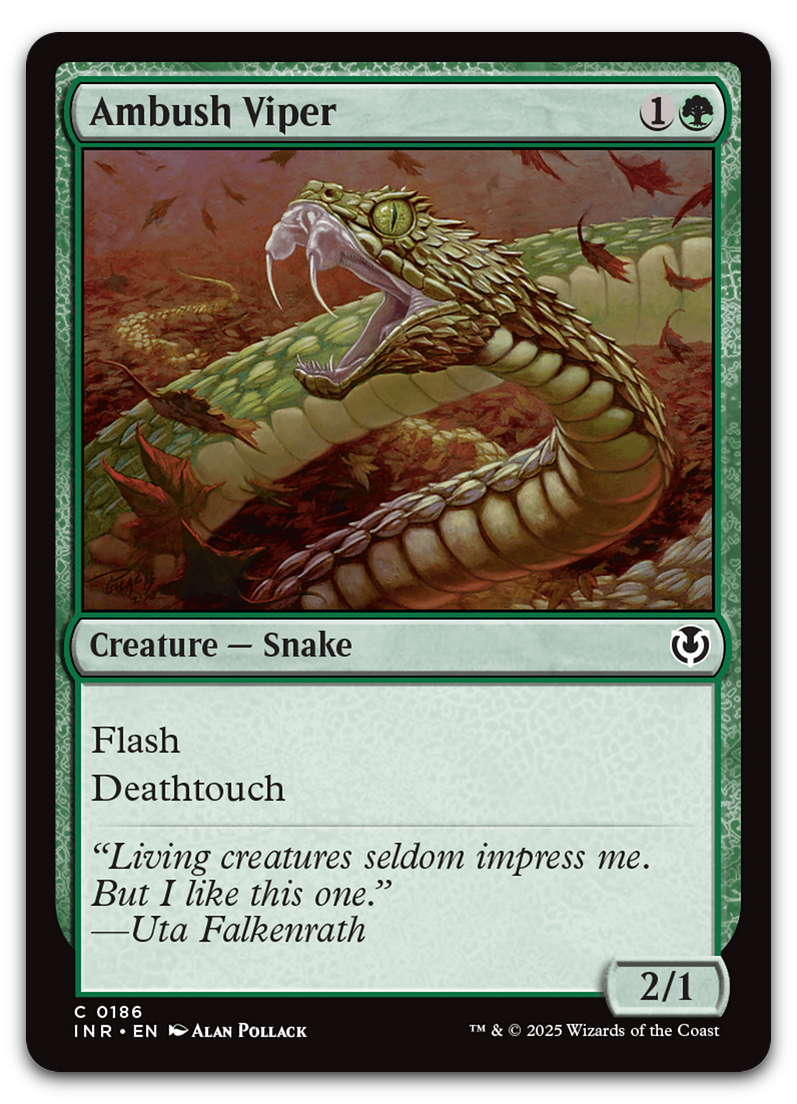 Ambush Viper (Innistrad Remastered)