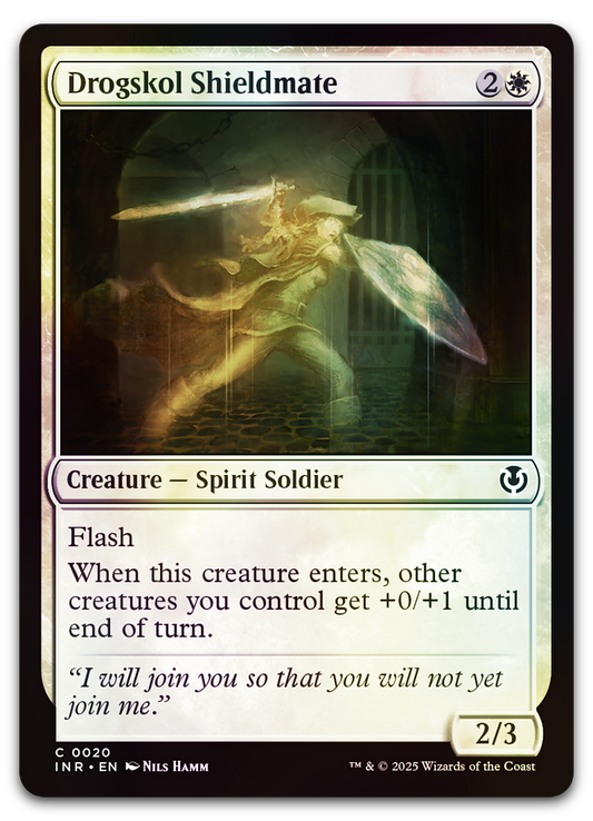 Drogskol Shieldmate (Innistrad Remastered)
