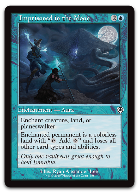 Imprisoned in the Moon (Retro Frame) (Innistrad Remastered)