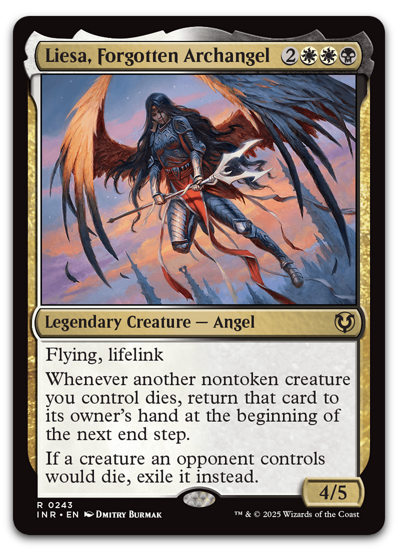Liesa, Forgotten Archangel (Innistrad Remastered)