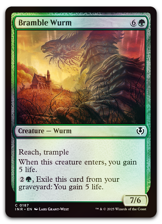 Bramble Wurm (Innistrad Remastered)