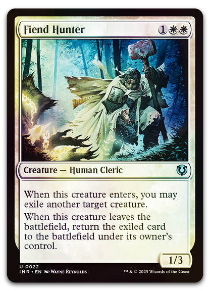 Fiend Hunter (Innistrad Remastered)