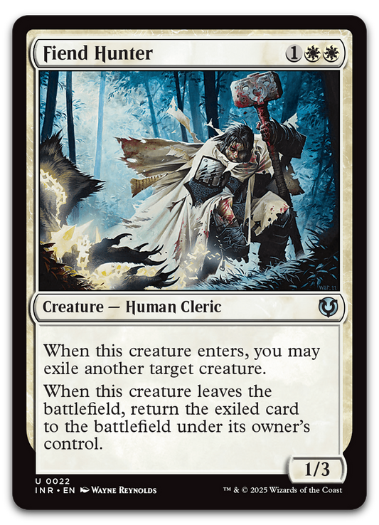 Fiend Hunter (Innistrad Remastered)
