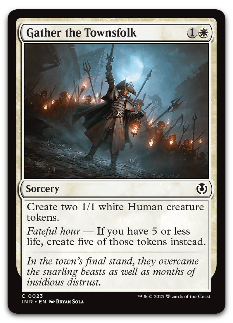 Gather the Townsfolk (Innistrad Remastered)