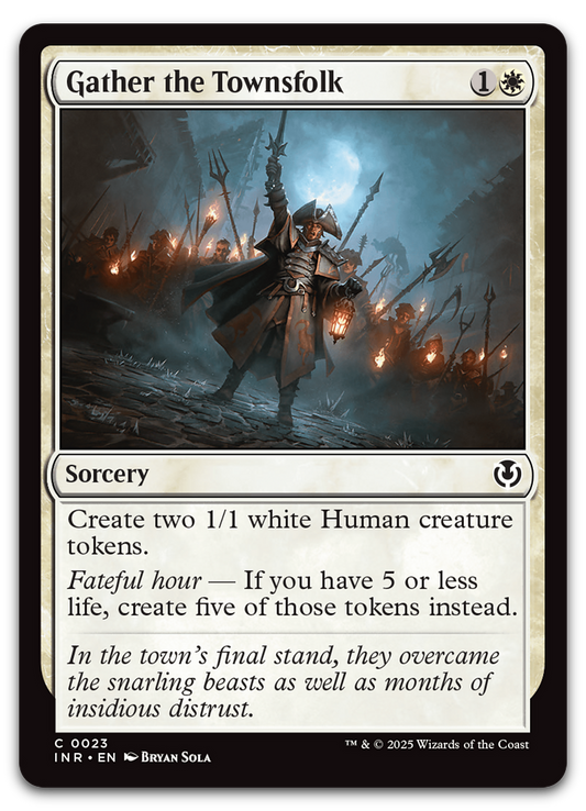 Gather the Townsfolk (Innistrad Remastered)