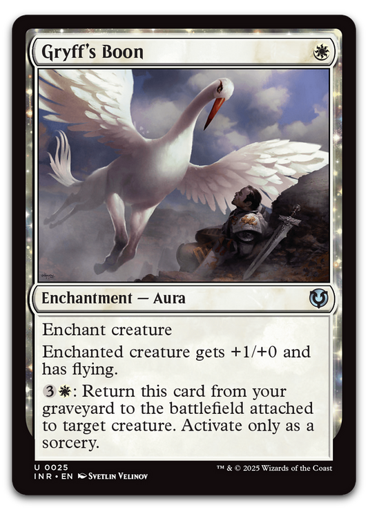 Gryff's Boon (Innistrad Remastered)