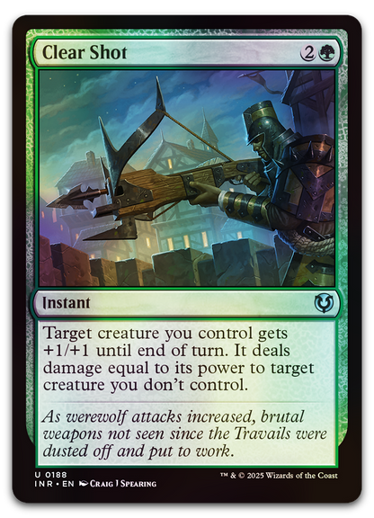 Clear Shot (Innistrad Remastered)