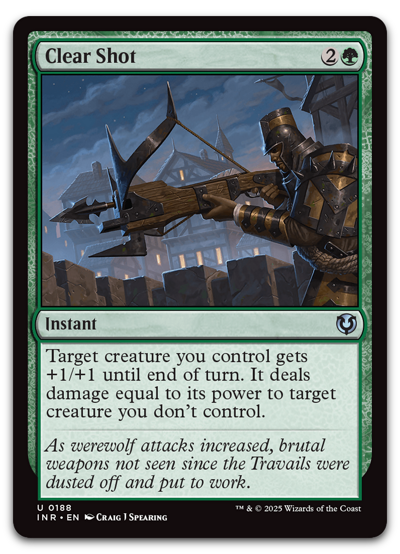 Clear Shot (Innistrad Remastered)