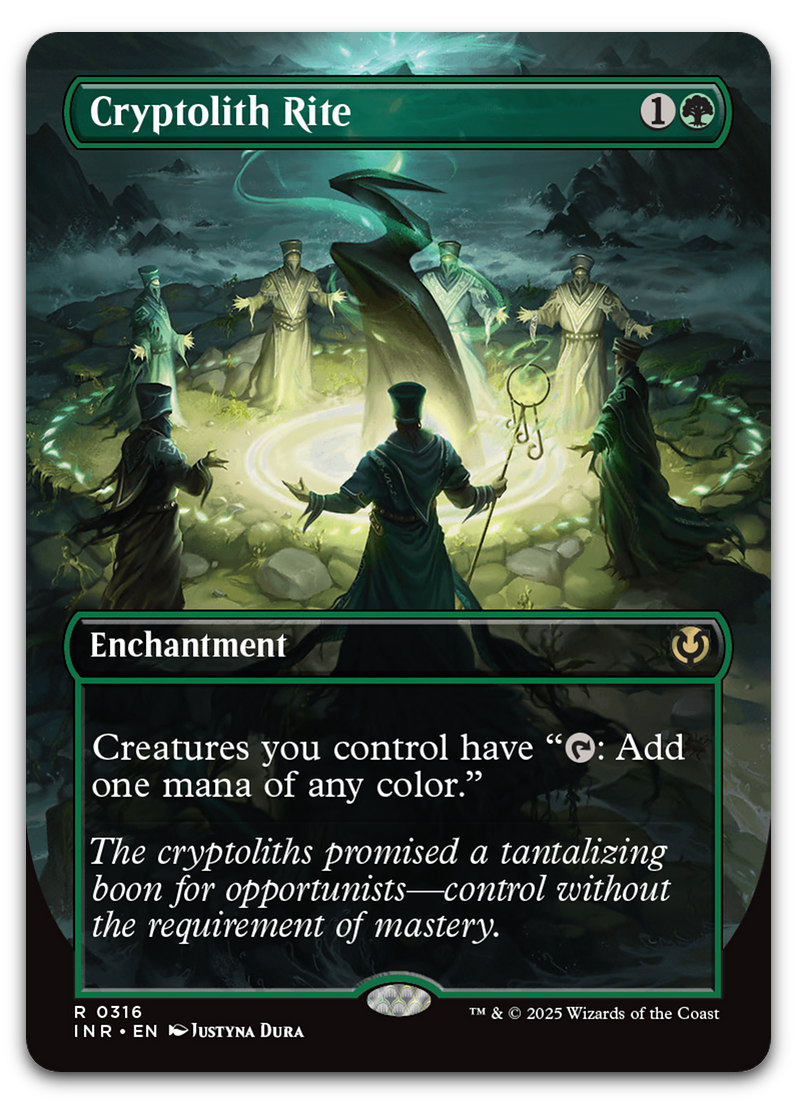 Cryptolith Rite (Borderless) (Innistrad Remastered)