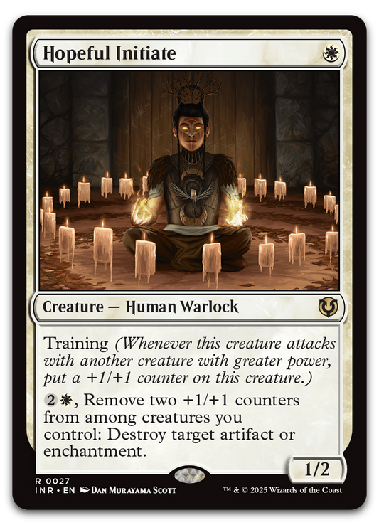 Hopeful Initiate (Innistrad Remastered)