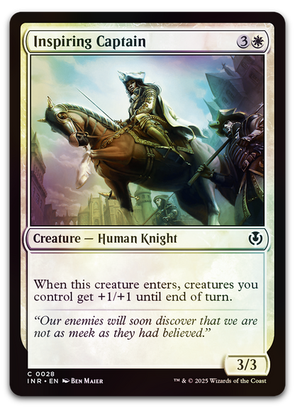 Inspiring Captain (Innistrad Remastered)