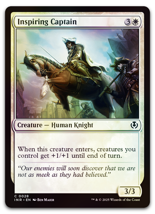 Inspiring Captain (Innistrad Remastered)
