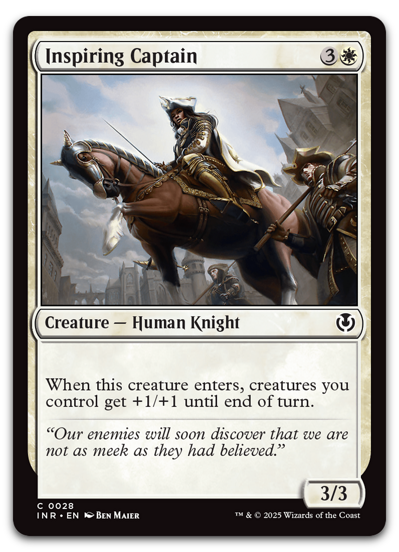 Inspiring Captain (Innistrad Remastered)