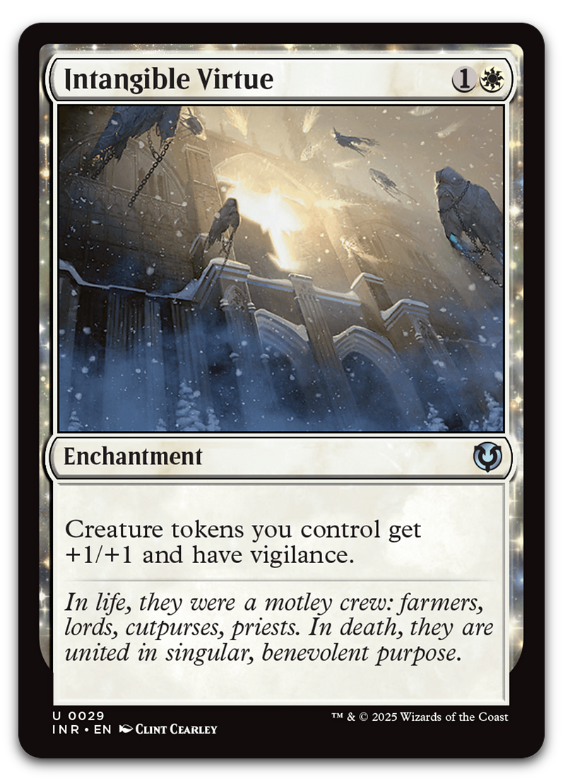 Intangible Virtue (Innistrad Remastered)