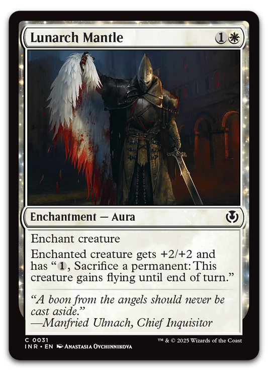 Lunarch Mantle (Innistrad Remastered)