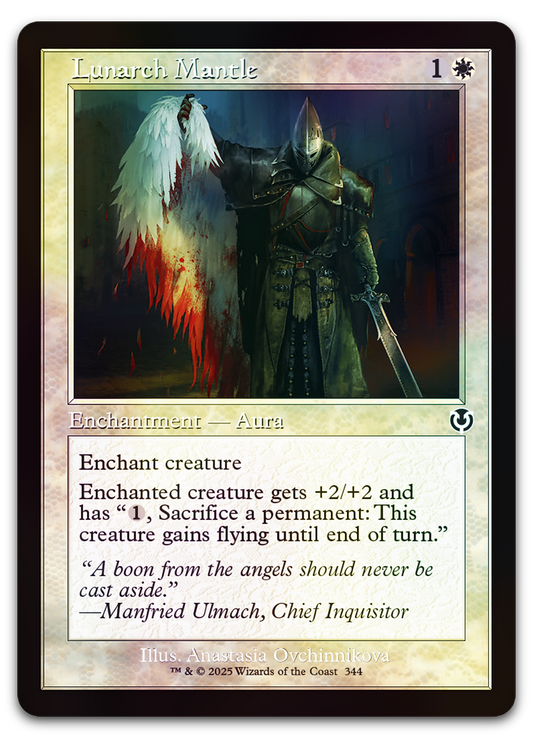 Lunarch Mantle (Retro Frame) (Innistrad Remastered)
