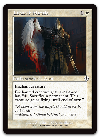 Lunarch Mantle (Retro Frame) (Innistrad Remastered)