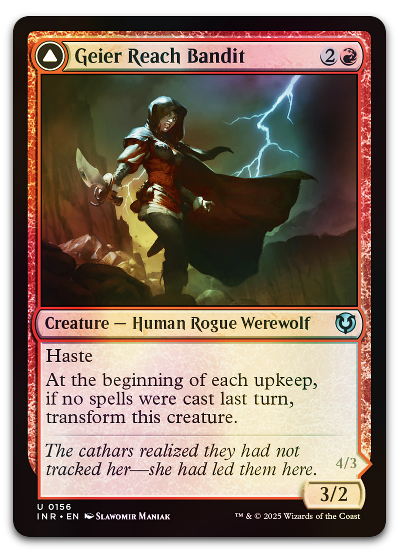 Geier Reach Bandit (Innistrad Remastered)
