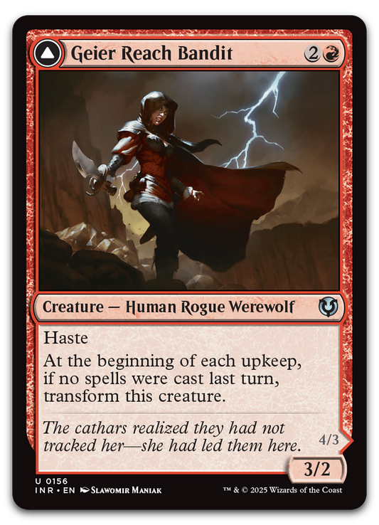 Geier Reach Bandit (Innistrad Remastered)